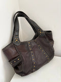 Genuine Leather Kenneth Cole Reaction Shoulder Bag