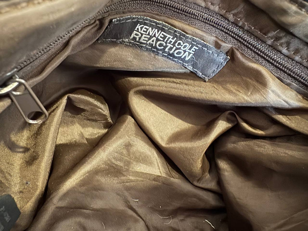 Genuine Leather Kenneth Cole Reaction Shoulder Bag