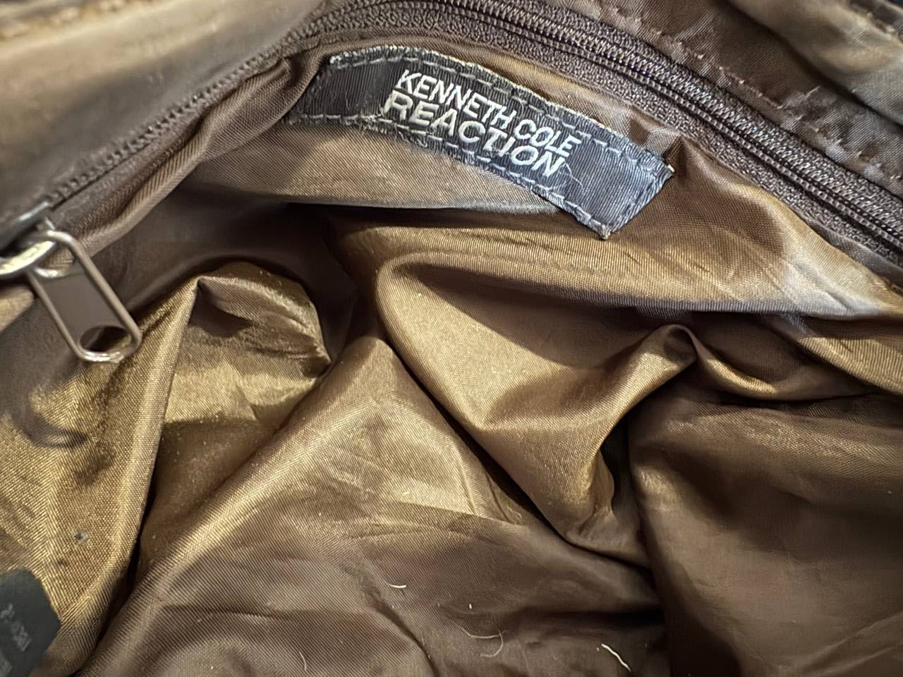 Genuine Leather Kenneth Cole Reaction Shoulder Bag