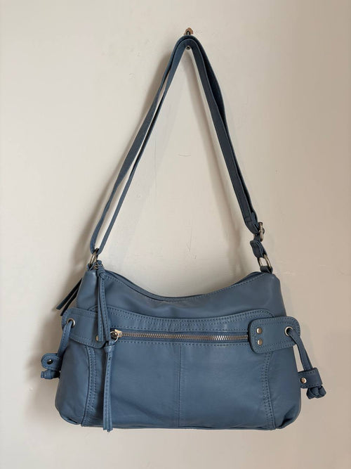 Genuine Leather Bueno Shoulder Bag