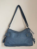 Genuine Leather Bueno Shoulder Bag