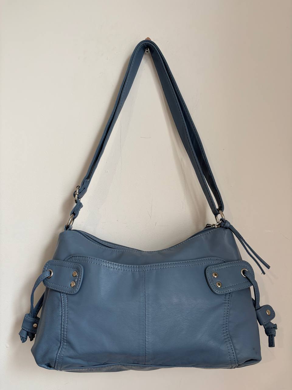 Genuine Leather Bueno Shoulder Bag