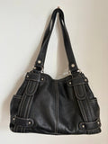 Genuine Leather Tignanello Shoulder Bag